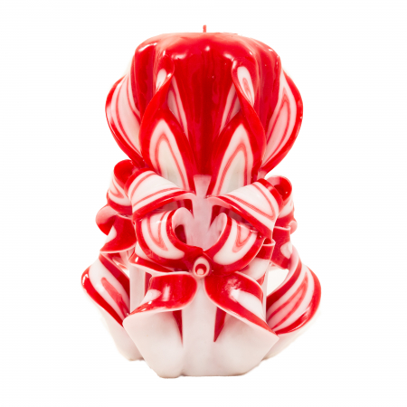 Lumanare personalizata sculptata manual, Euphoria PREMIUM - 15 cm [1]