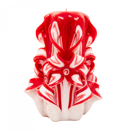 Lumanare personalizata sculptata manual, Tendre PREMIUM - 15 cm [1]