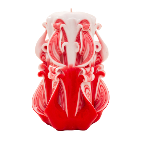 Colectia PRESTIGE - Lumanare sculptata ARCADIA Major, Finisaj Ardenza Venezia - Colectia PRESTIGE - PREMIUM