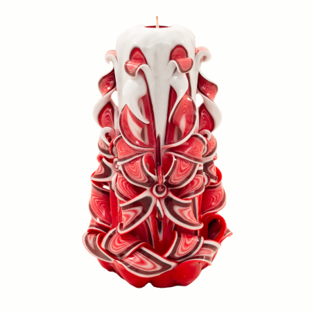 Lumanare sculptata decorativa  Love Light PREMIUM - 18 cm [1]