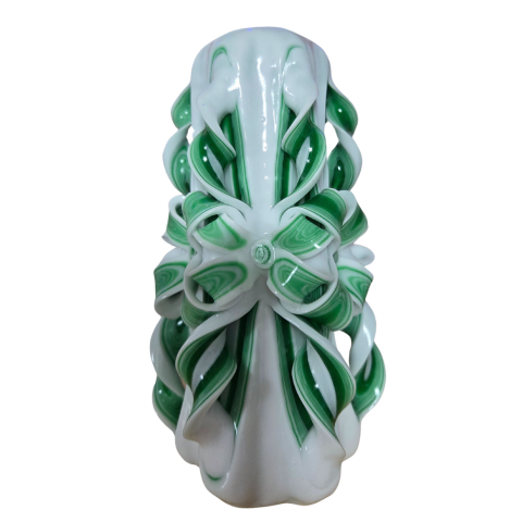 Colectia HERITAGE - Lumanare sculptata GALA Magnum, Finisaj Elixir Silvan - Colectia HERITAGE - PREMIUM