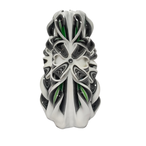 Colectia HERITAGE - Lumanare sculptata GALA Magnum, Finisaj Spectra Luminis - Colectia HERITAGE - PREMIUM