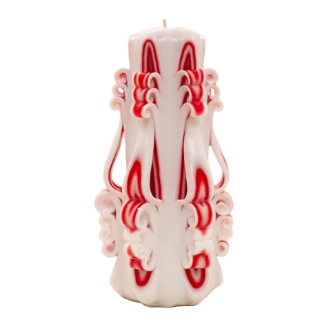 Colectia SUBLIM - Lumanare sculptata MAESTRO Magnum, Finisaj Cordovan Romanza - Colectia SUBLIM - PREMIUM