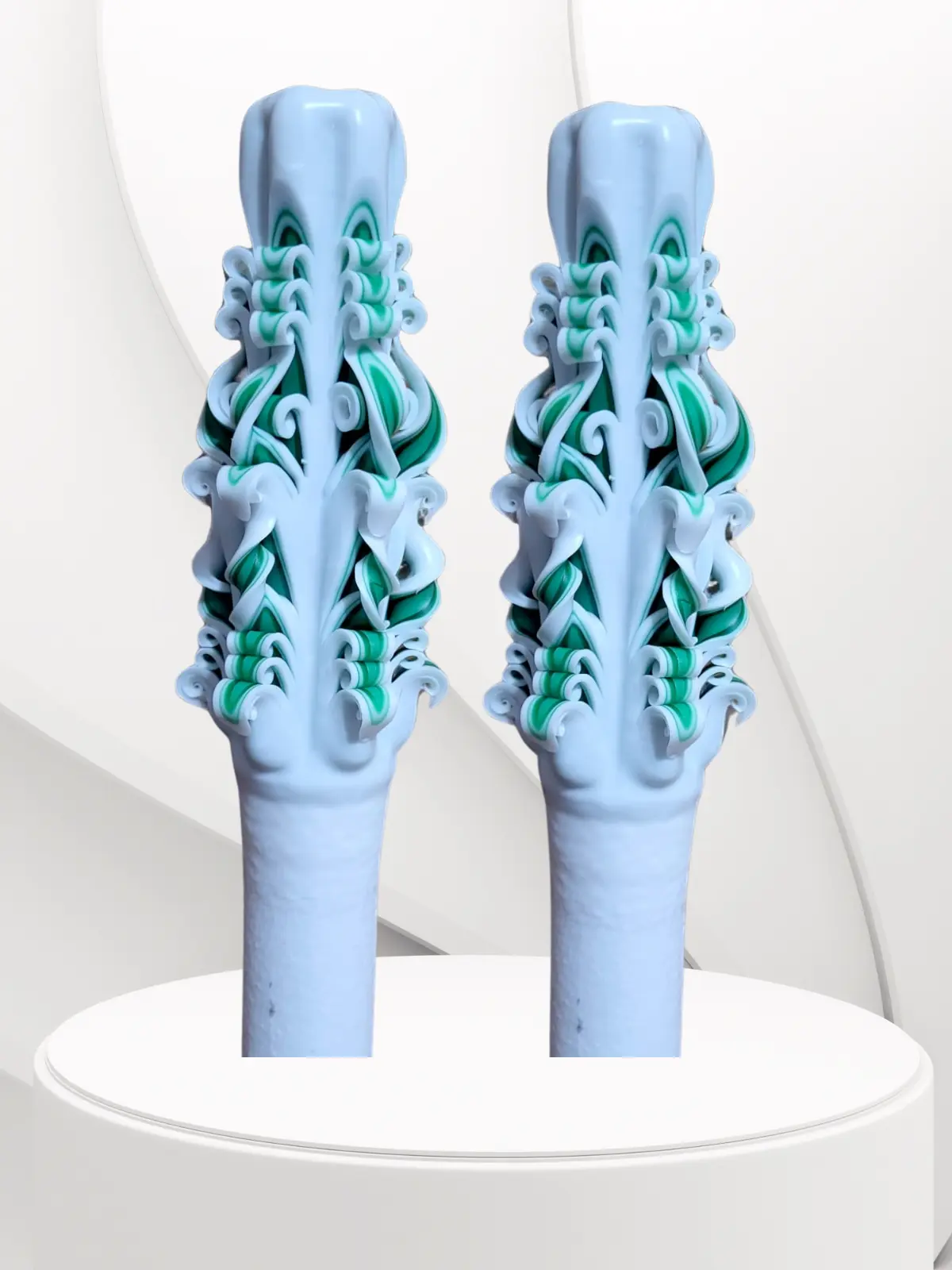 LUMANARI NUNTA SCULPTATE - Lumanari nunta lucrate manual - SAFETY