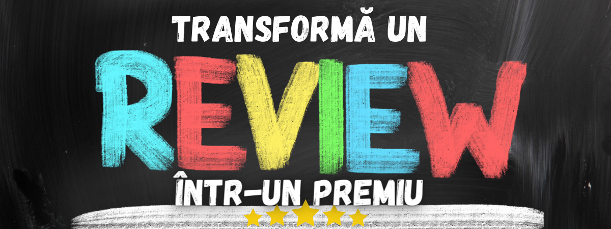Transforma review-urile in premii