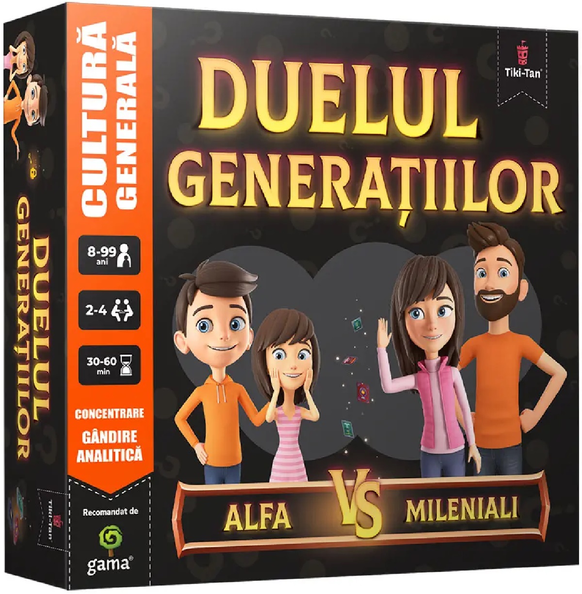 Joc Educativ: Duelul Generatiilor,  - Editura Tiki-Tan [1]