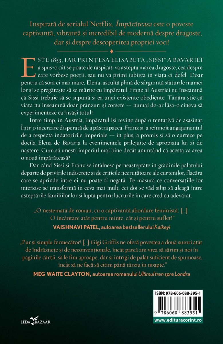 Împărăteasa, Gigi Griffis - Editura Leda Bazaar [2]