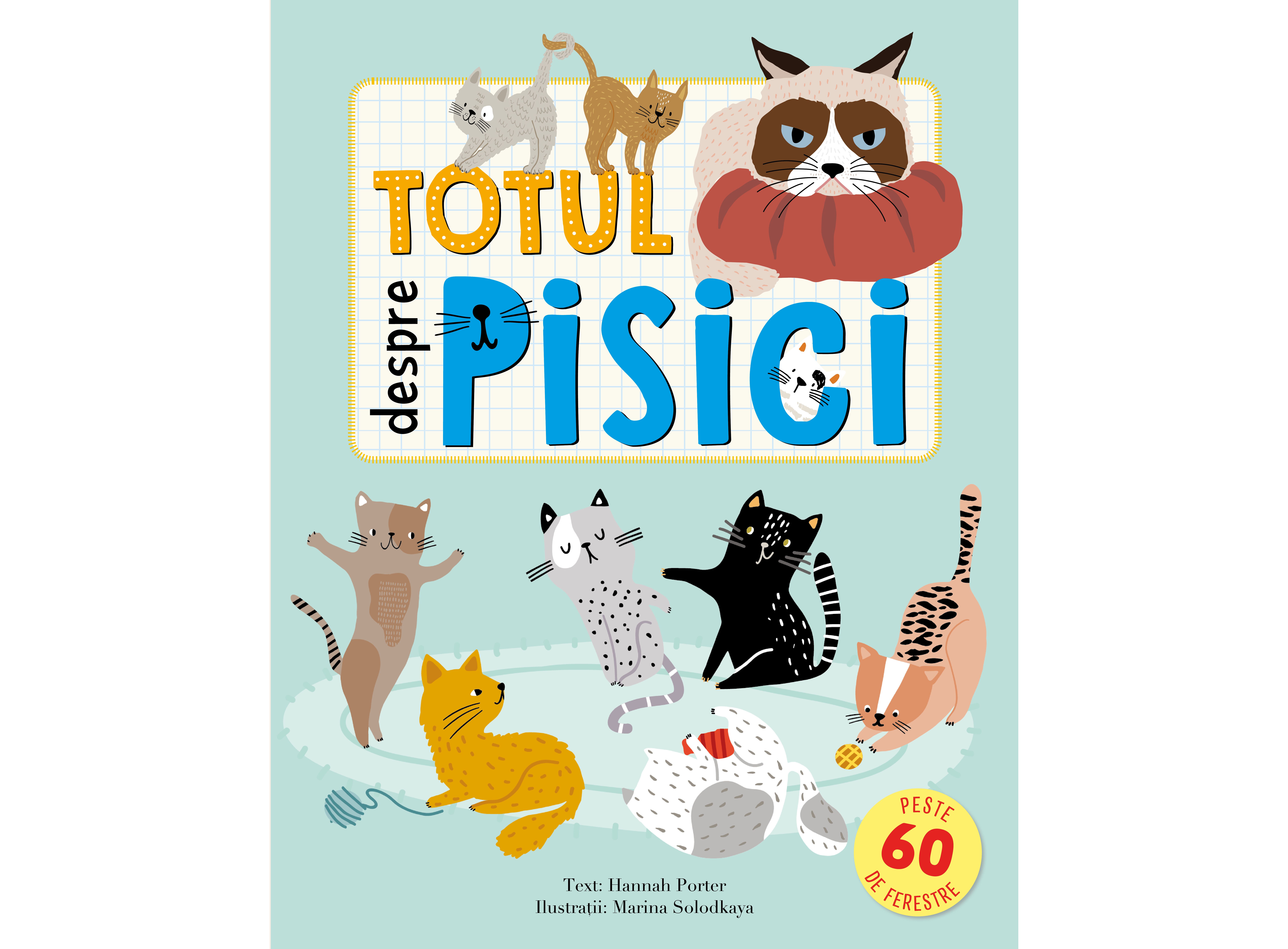 Totul Despre Pisici, - Editura Kreativ [1]