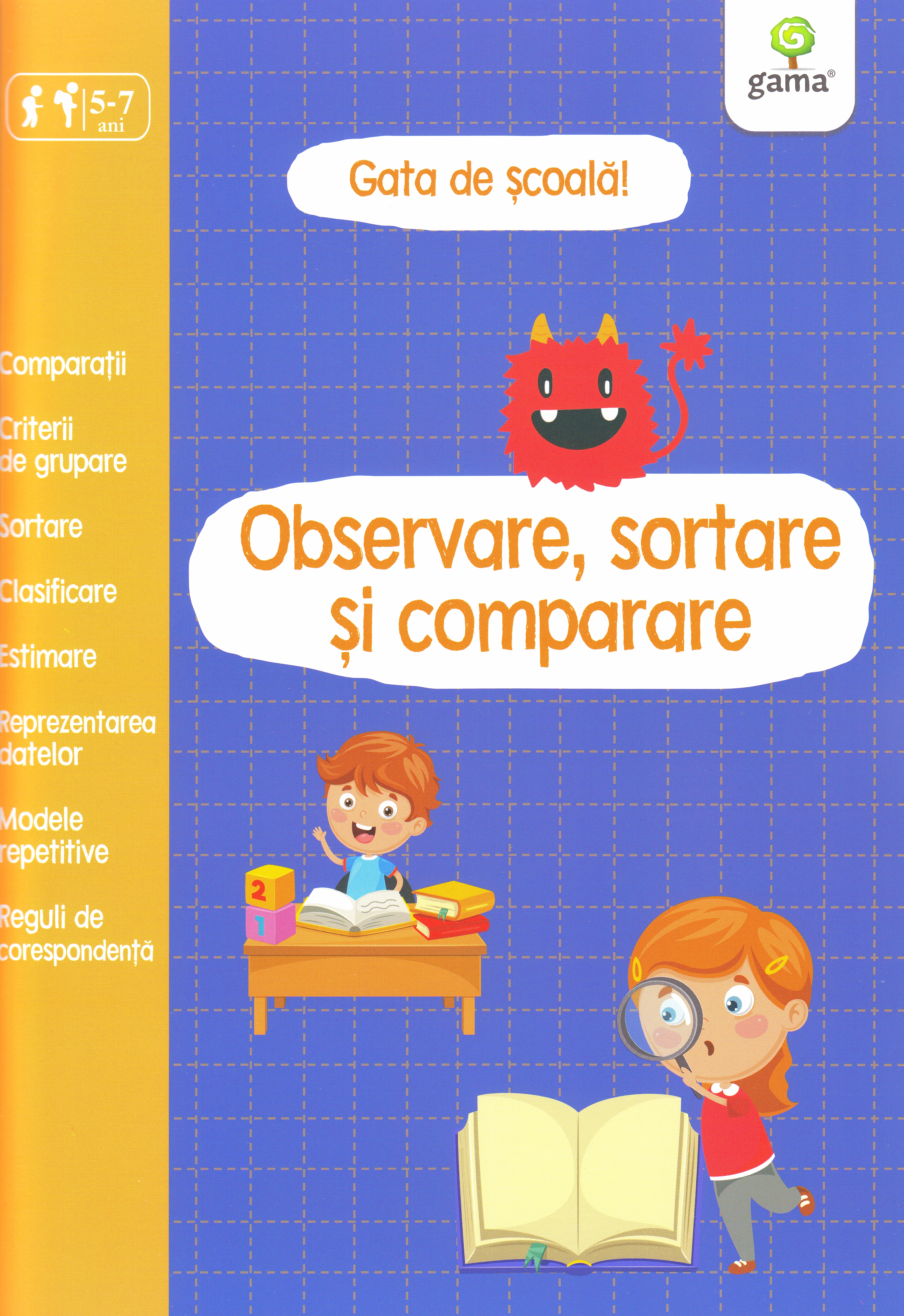 Edituri - Observare, Sortare Si Comparare,  - Editura Gama