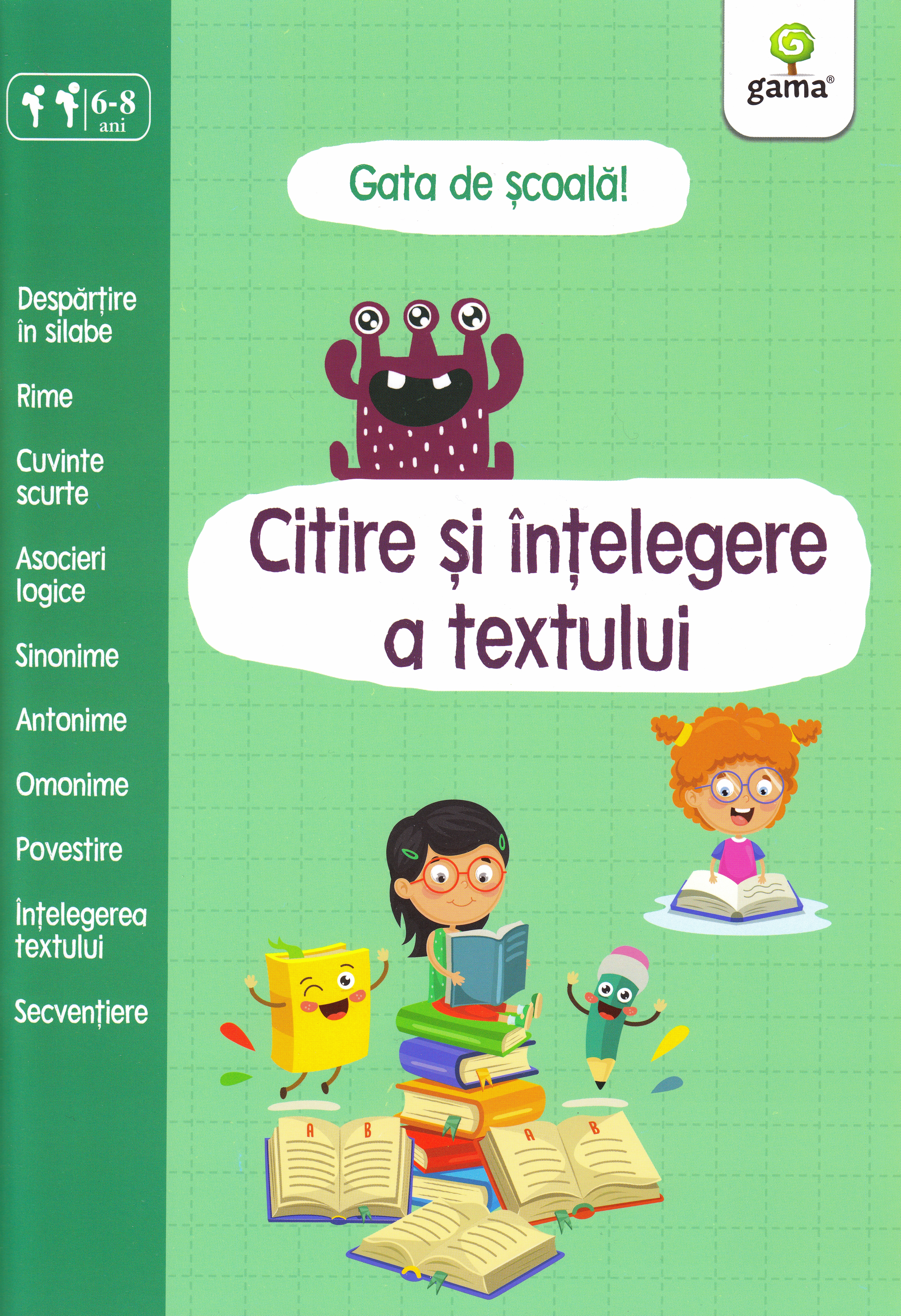 Edituri - Citire Si Intelegere A Textului,  - Editura Gama