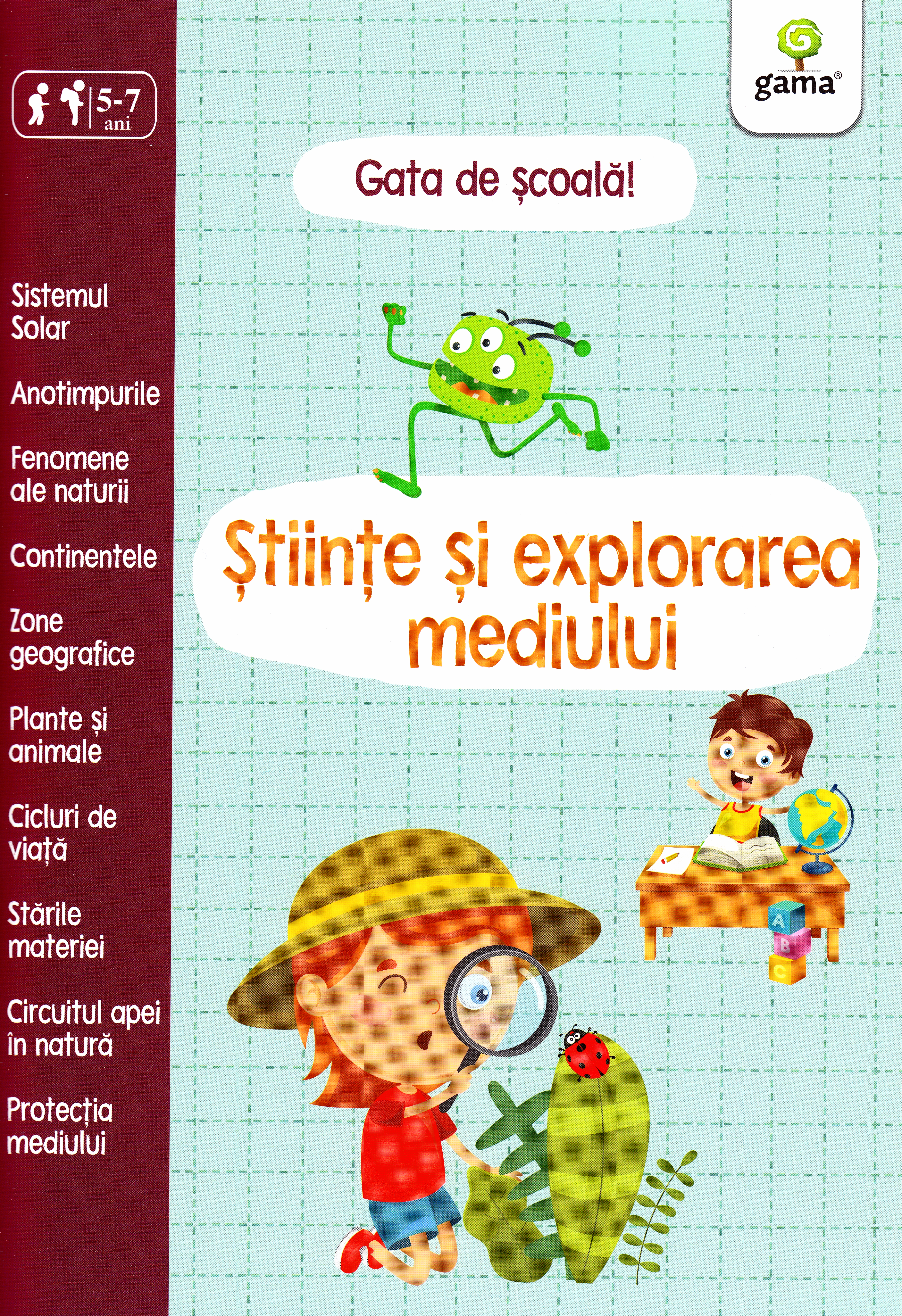 Edituri - Stiinte Si Explorarea Mediului,  - Editura Gama