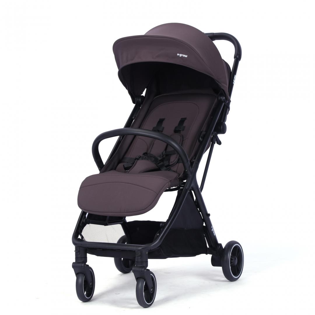 Carucioare - Carucior sport U-Grow autofold, gri