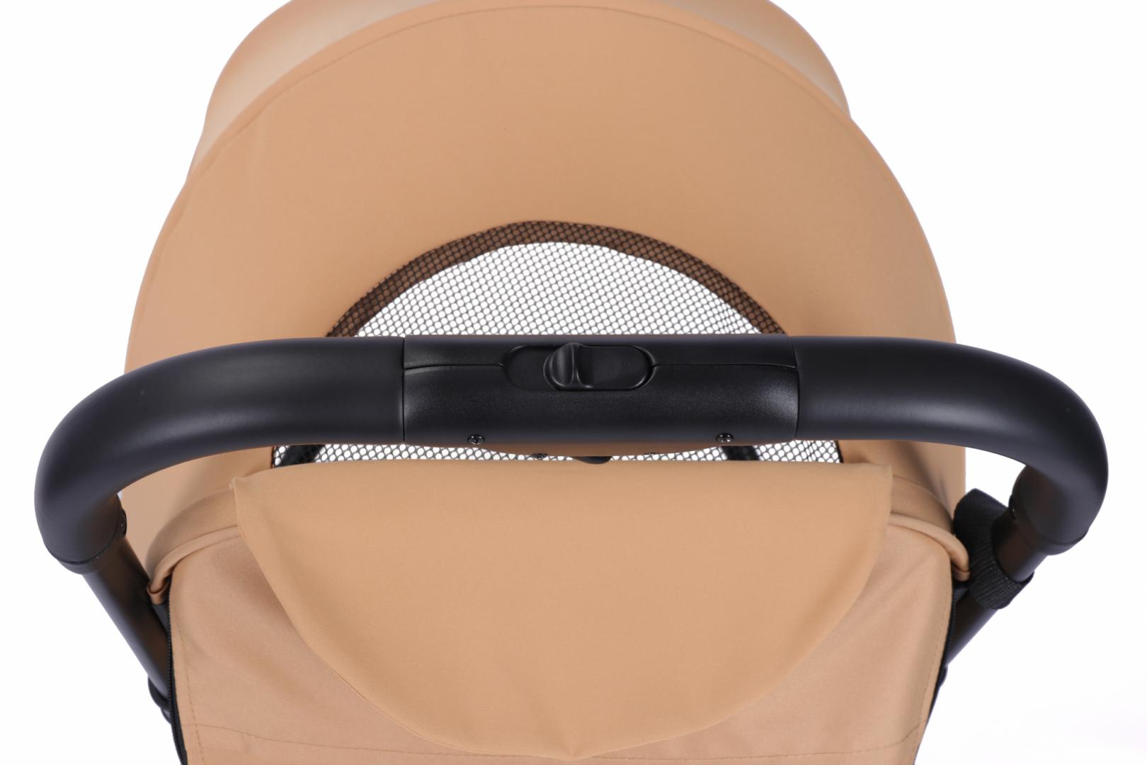 Carucior sport U-Grow autofold, brown [10]