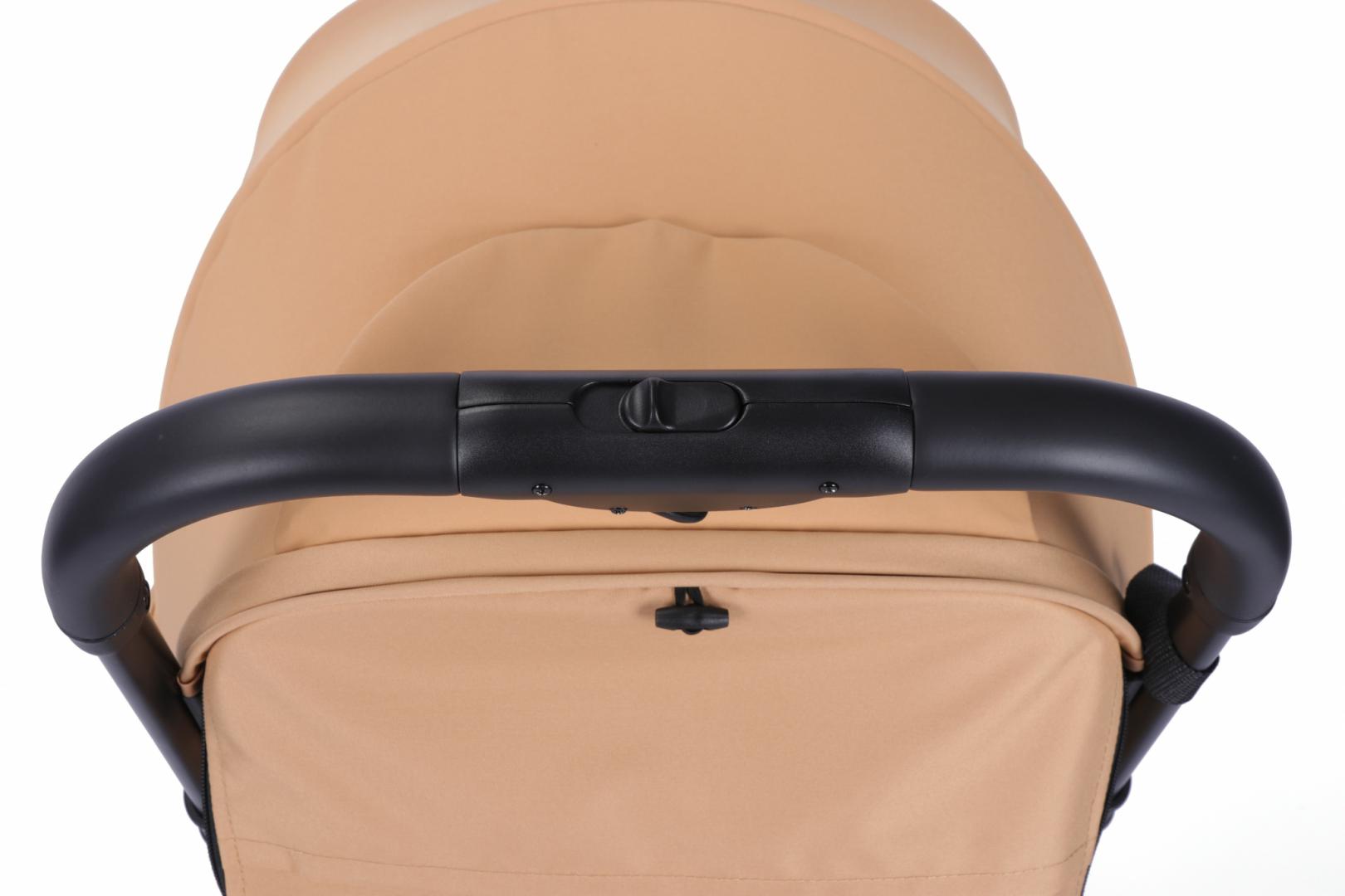 Carucior sport U-Grow autofold, brown [9]