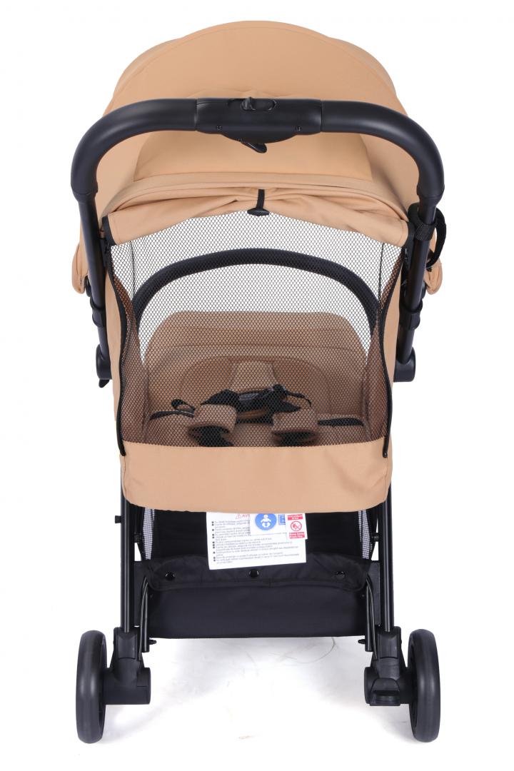Carucior sport U-Grow autofold, brown [6]