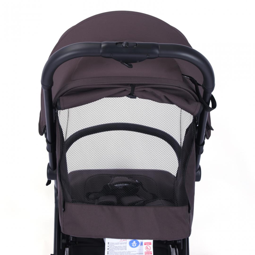 Carucior sport U-Grow autofold, gri [4]