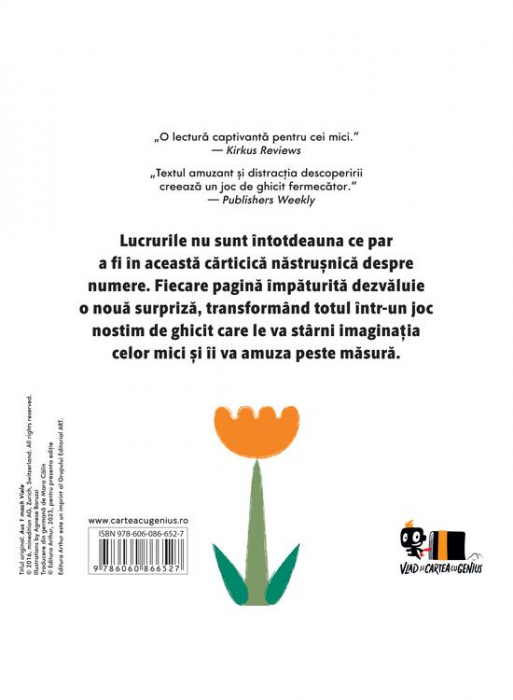1,2,3... Surpriză!, Agnese Baruzzi - Editura Art [2]