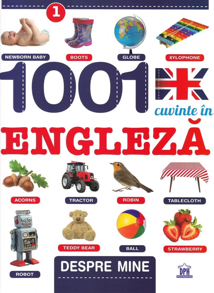 1001 Cuvinte In Engleza - Despre Mine,  - Editura DPH [1]