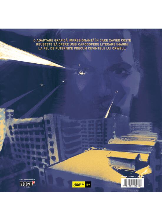1984, George Orwell & Xavier Coste - Editura Art [2]