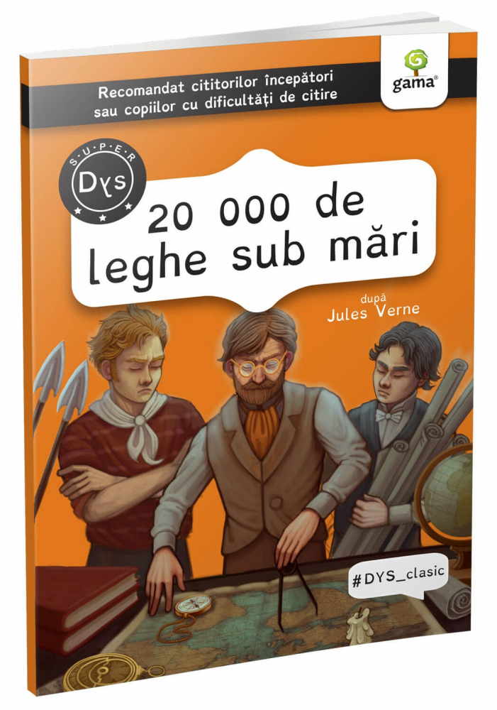 20.000 De Leghe Sub Mari, Jules Verne - Editura Gama [1]