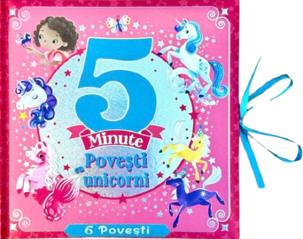 5 Minute Povesti Cu Unicorni, - Editura Flamingo [1]