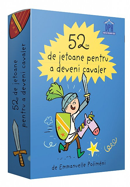 52 De Jetoane Pentru A Deveni Cavaler, Emmanuelle Polimeni - Editura DPH [1]