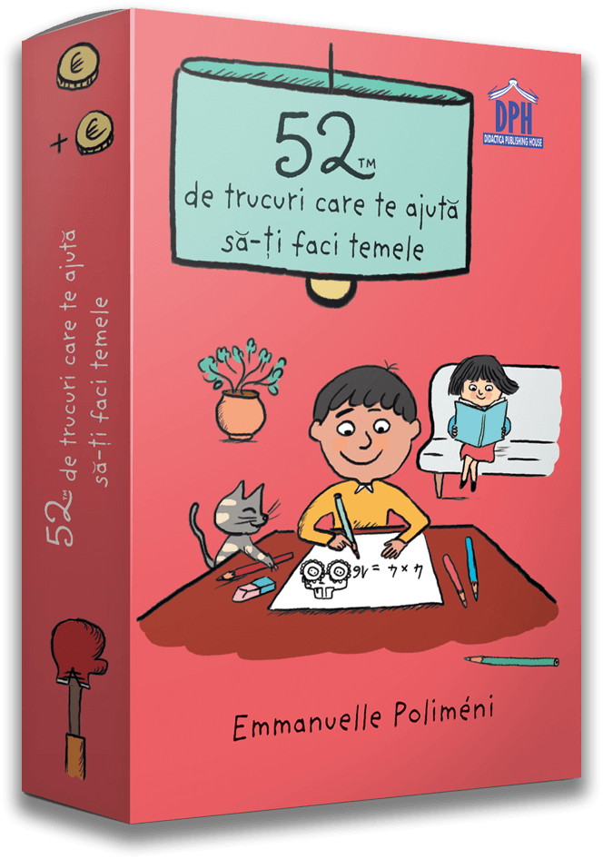 52 De Trucuri Care Te Ajuta Sa-Ti Faci Temele, Emmanuelle Polimeni - Editura DPH [1]