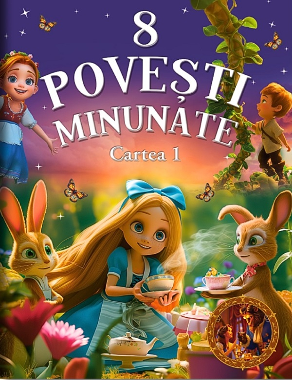 8 Povesti Minunate Cartea 1, - Editura Flamingo [1]