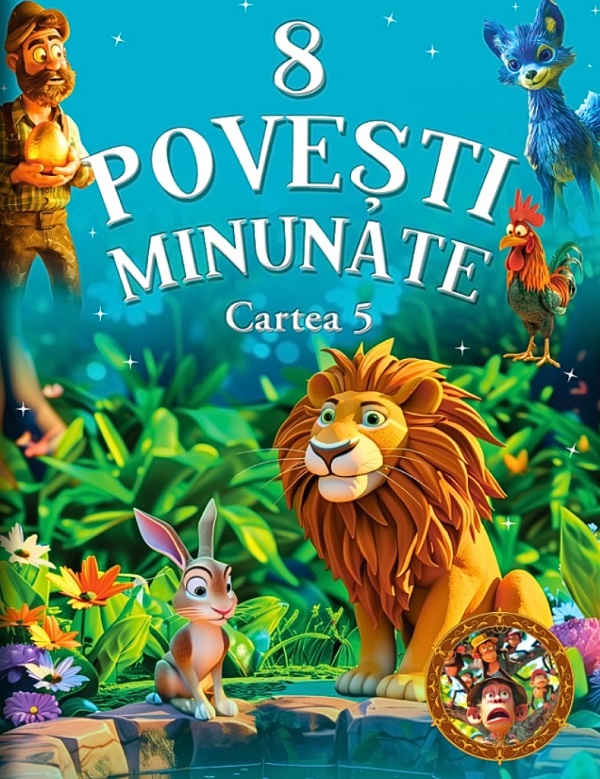 8 Povesti Minunate Cartea 5, - Editura Flamingo [1]