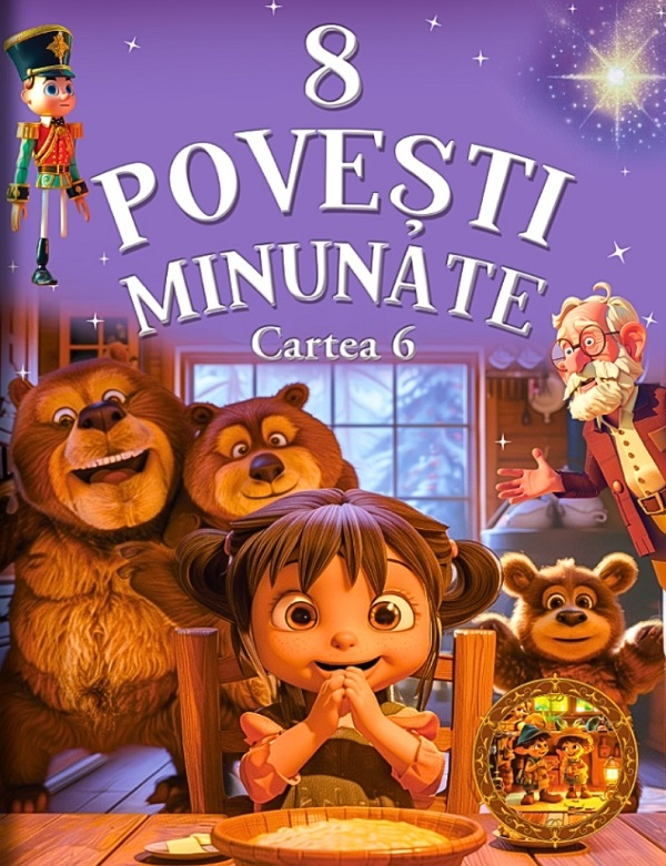 8 Povesti Minunate Cartea 6, - Editura Flamingo [1]