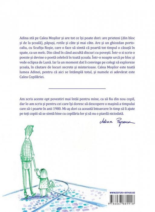 8 Povestiri De Pe Calea Mosilor, Adina Popescu - Editura Art [2]