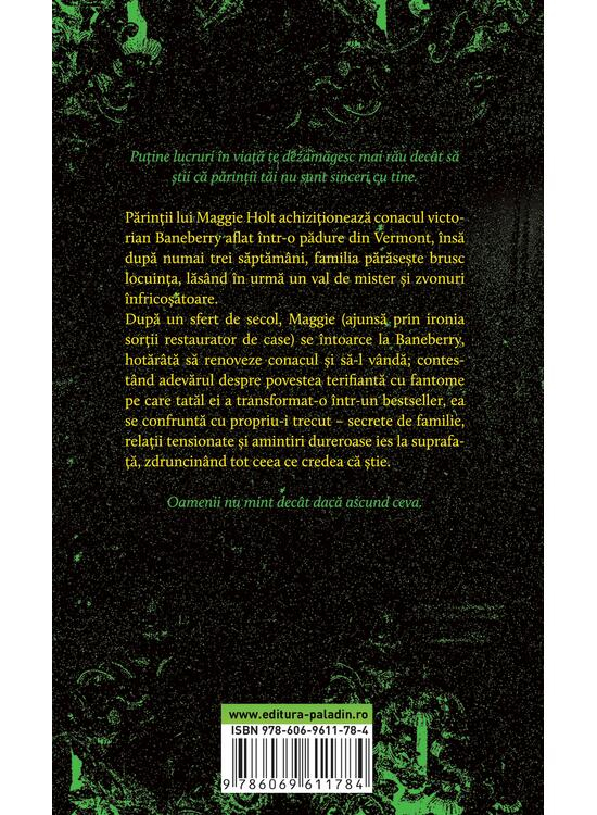 Acasa Inaintea Noptii, Riley Sager - Editura Art [2]