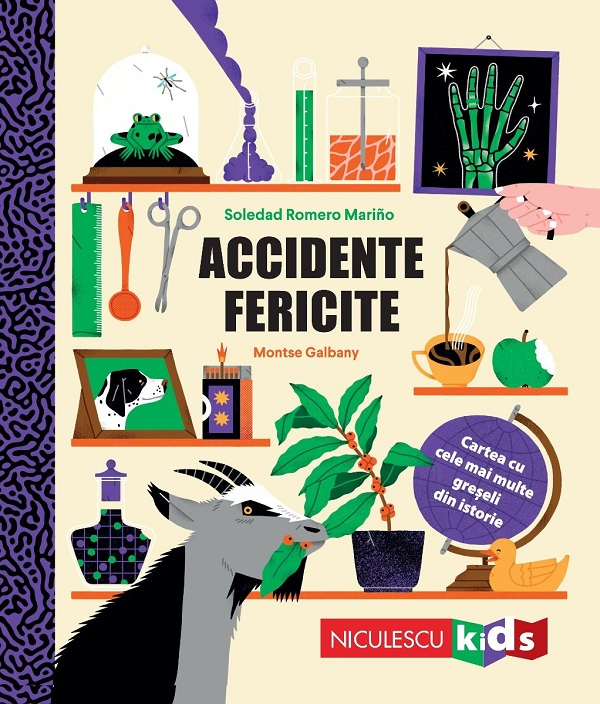 Accidente Fericite, Montse Galbany, Soledad Romero Marino - Editura Niculescu [1]