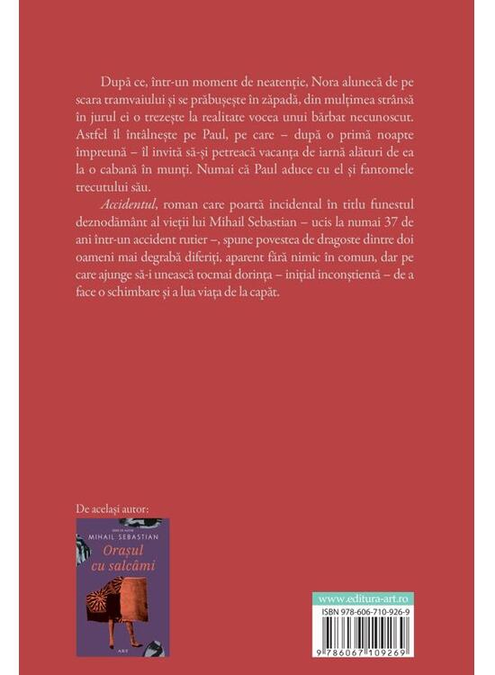 Accidentul, Mihail Sebastian - Editura Art [2]