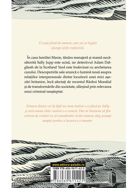 Acoperiti-I Fata, P.D.James - Editura Art [2]