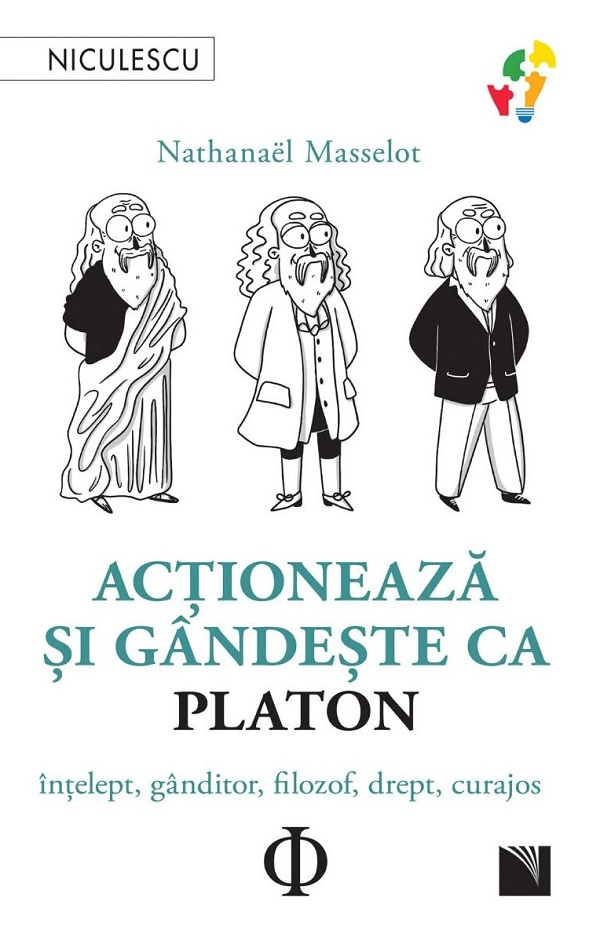 Actioneaza Si Gandeste Ca Platon, Nathanael Masselot - Editura Niculescu [1]