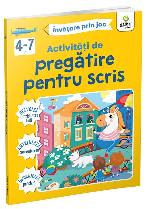 Activ De Pregatire Pentru Scris 4-7 Ani,  - Editura Gama [1]