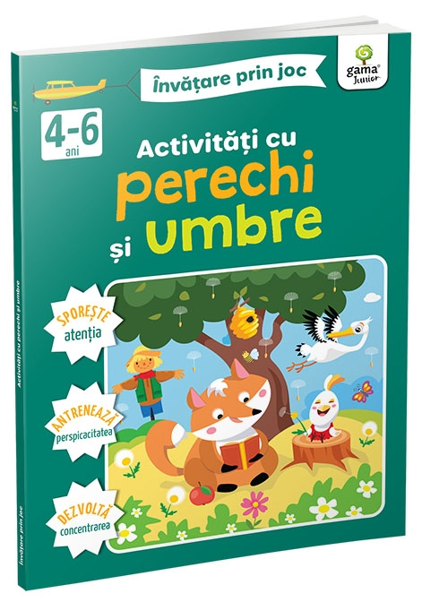 Activit Cu Perechi Si Umbre 4-6 Ani,  - Editura Gama [1]