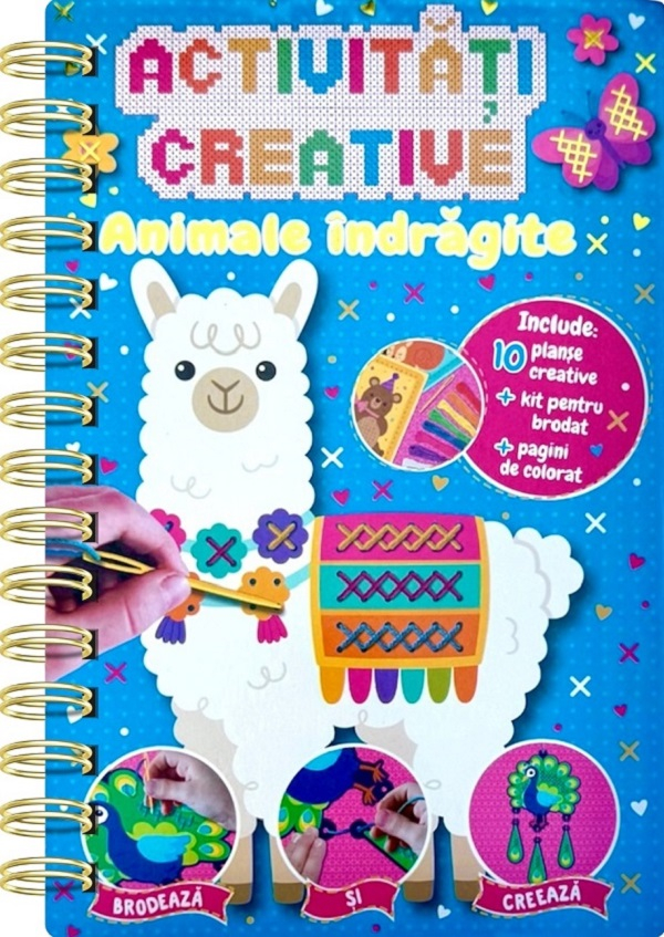 Activitati Creative - Animale Indragite, - Editura Flamingo [1]