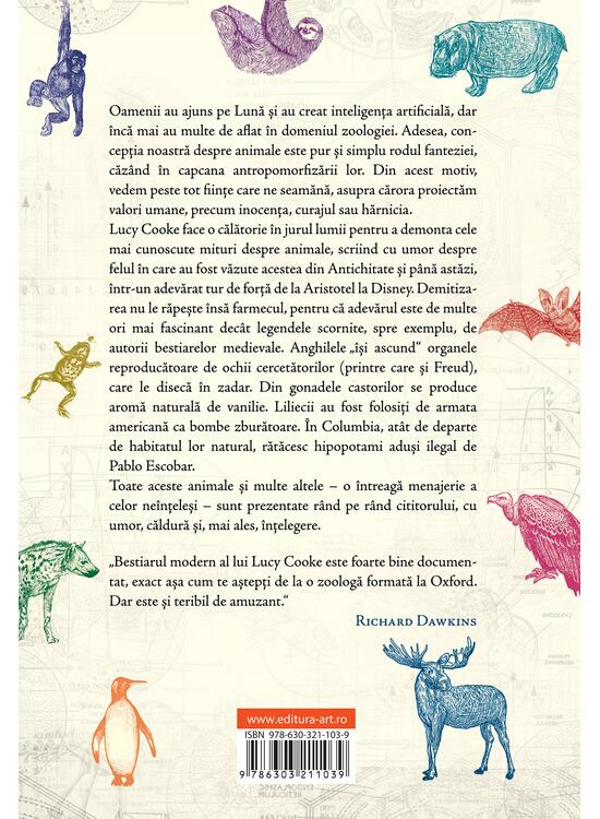 Adevaruri Nebanuite Despre Animale, Lucy Cooke - Editura Art [2]