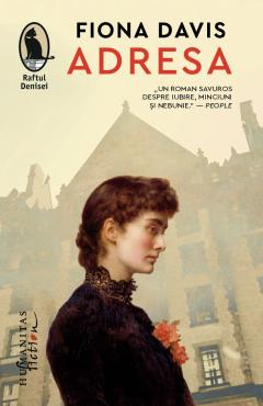Adresa, Fiona Davis  - Editura Humanitas Fiction [1]