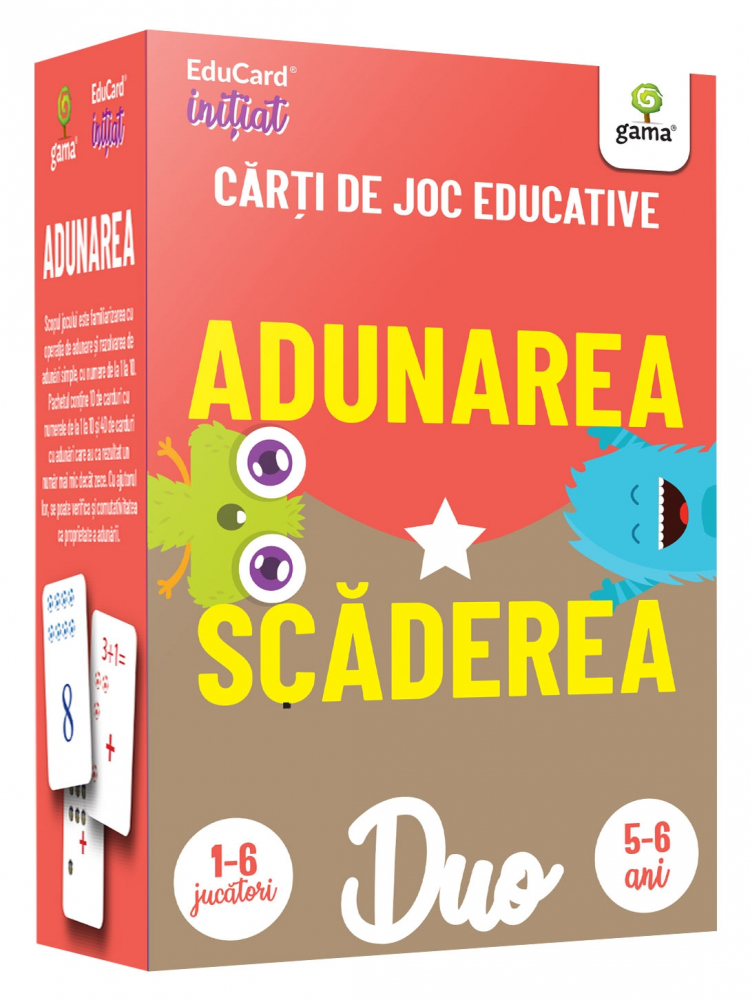 Adunarea - Scaderea,  - Editura Gama [1]