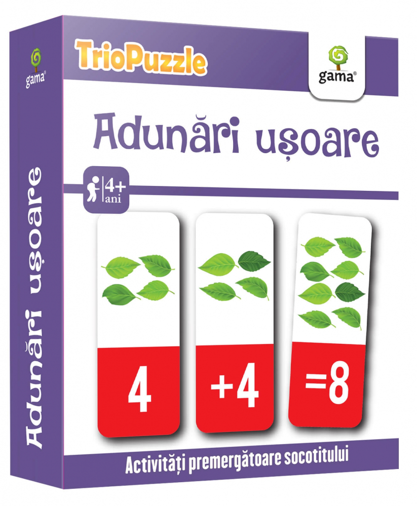 Adunari Usoare,  - Editura Gama [1]