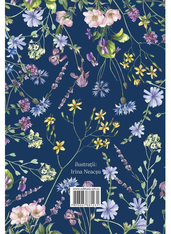 Agenda Florilegium  [Albastru],  - Editura Art [2]
