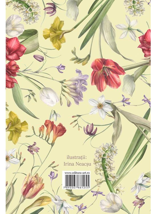 Agenda Florilegium  [Galben],  - Editura Art [2]