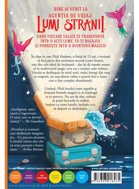 Agentia De Voiaj Lumi Stranii #1, L.D.Lapinski - Editura Art [2]