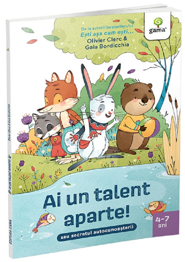 Ai Un Talent Aparte!, Olivier Clerc - Editura Gama [1]