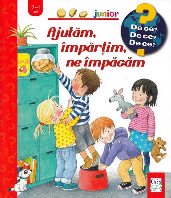 Ajutam, Impartim, Ne Impacam,  - Editura Casa [1]