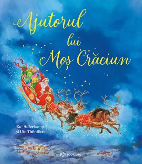 Ajutorul Lui Moș Crăciun, Kai Haferkamp - Editura Bookzone [1]