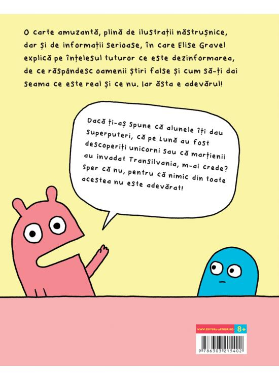 Alerta De Stiri False: Invazia Chilotilor Criminali, Elise Gravel - Editura Art [2]